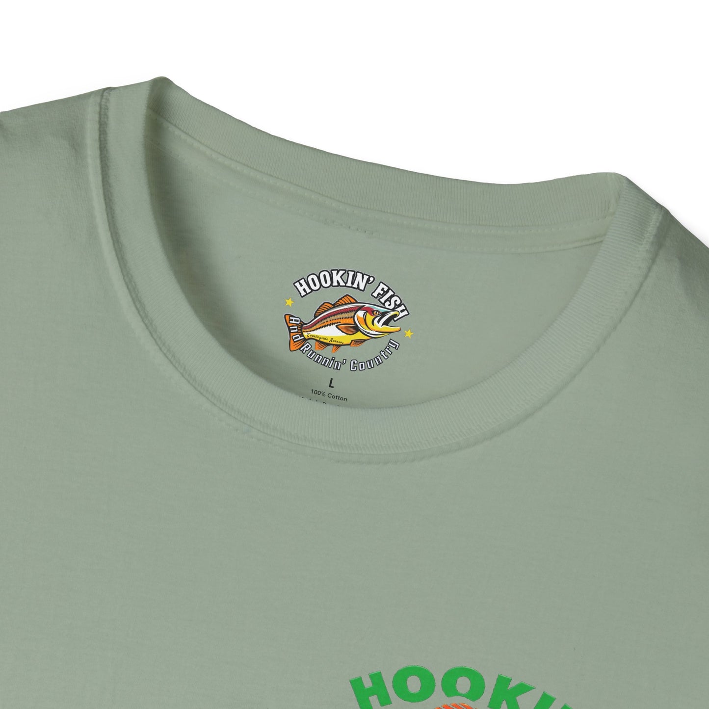 Countryside Fishing T-Shirt - rods and country