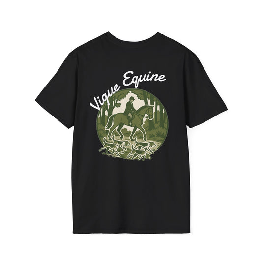 Vigue Equine LLC Merch for Countryside Runners- soft style t-shirt
