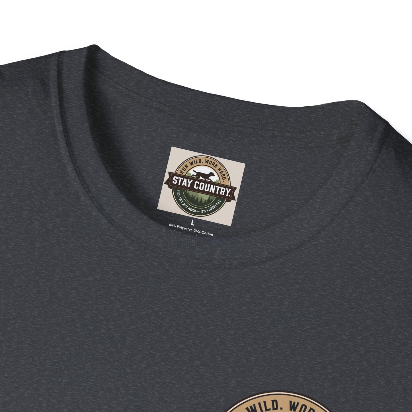 Countryside Runners Unisex T-Shirt, Nature Tee, Outdoor Gear, Running Shirt, Wildlife Lover Apparel, Gift for Runners