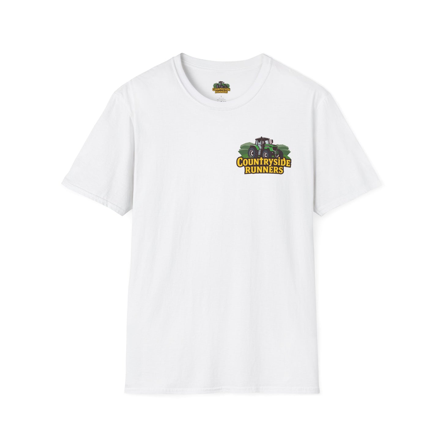 Countryside Runners Unisex Softstyle T-Shirt | Farm Life Apparel, Outdoor Fun Wear, Personalized Gift, Rural Lifestyle, Comfortable Tee