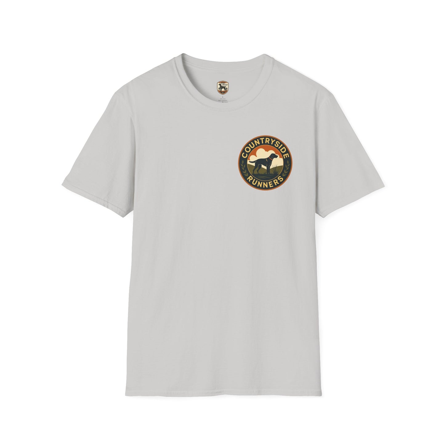 Hound Life Unisex Softstyle T-Shirt, Dog Lover Tee, Gift for Pet Owners, Casual Wear, Outdoor Adventure Shirt