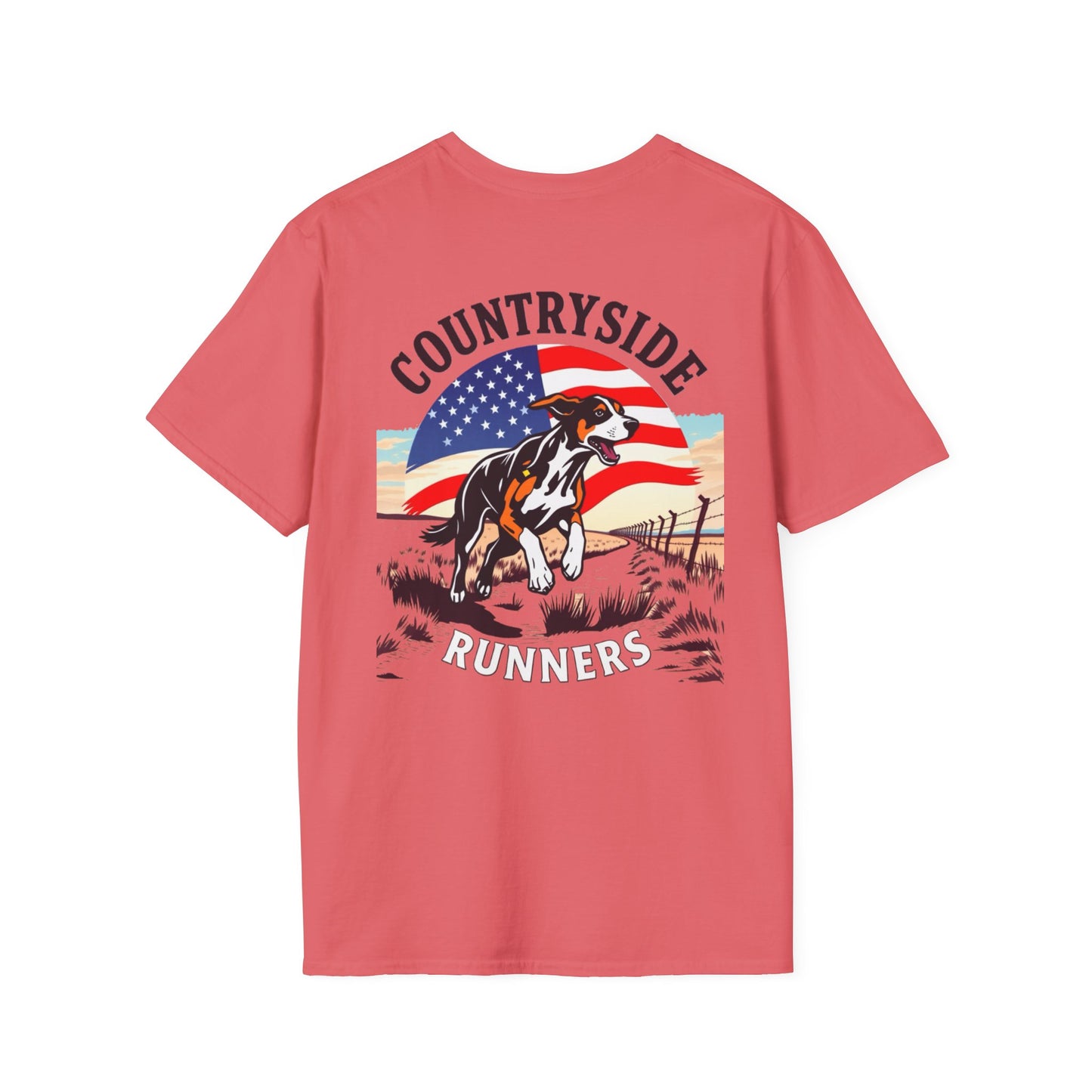 Countryside Runners Coonhound Unisex T-Shirt