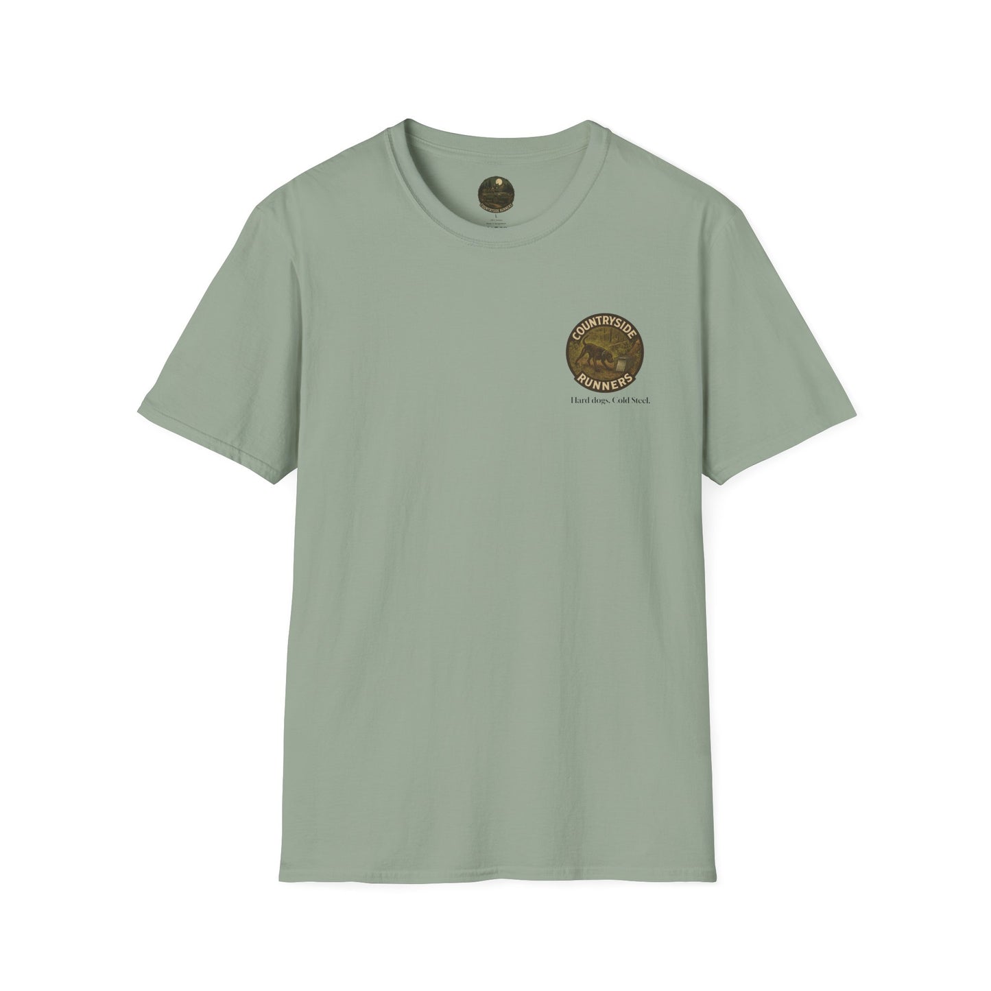 Coonhound Unisex T-Shirt - Live Trap Design