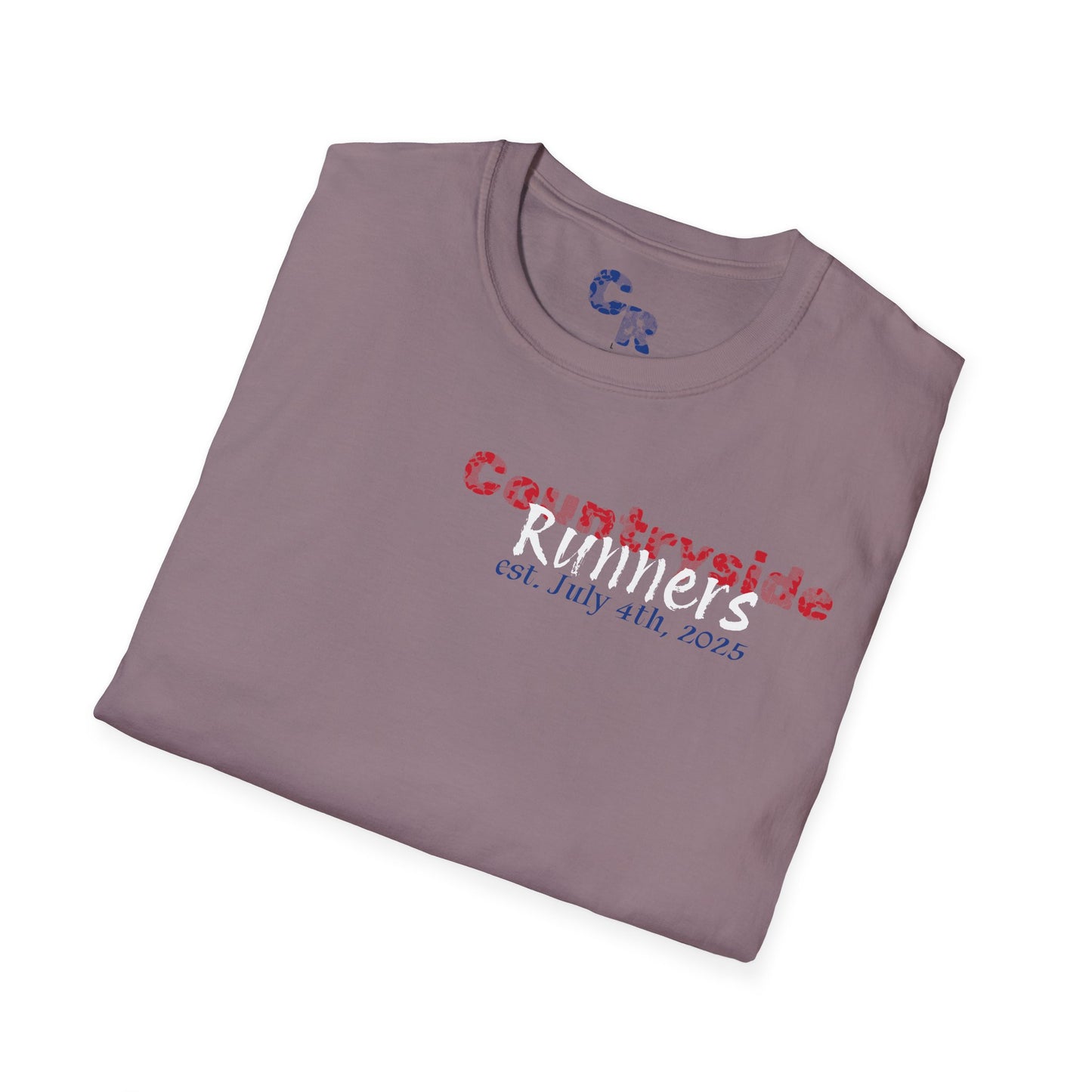Throttle Therapy Countryside Runners brand T-shirt