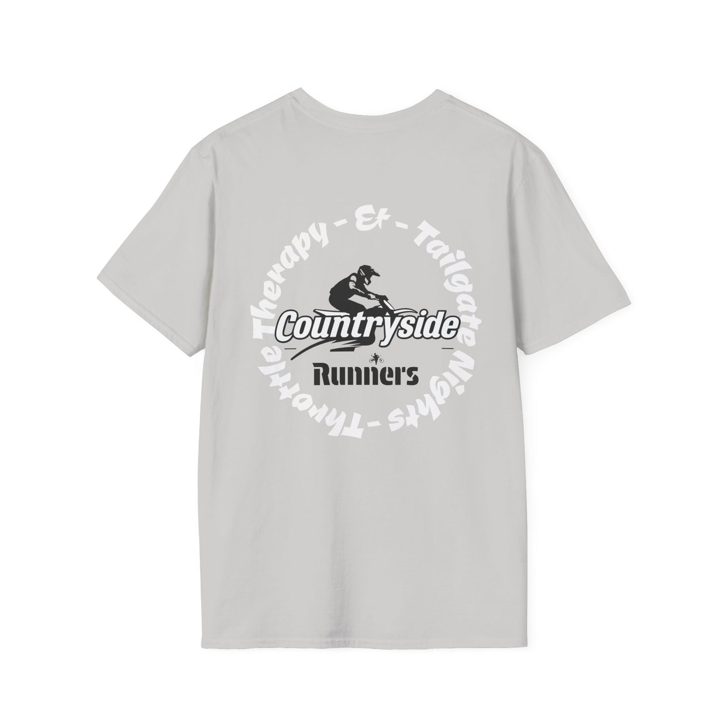 Throttle Therapy Countryside Runners brand T-shirt