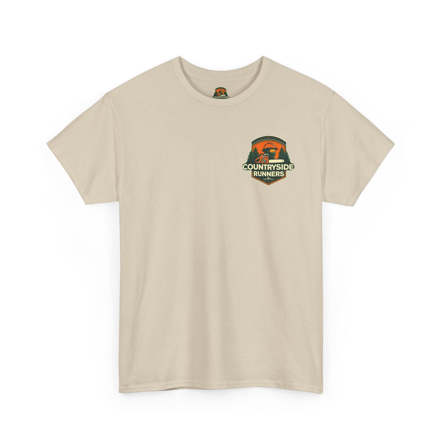 Blue collar line- Tree Masters Unisex Heavy Cotton Tee | Nature Lover Shirt, Camping Tee, Outdoor Enthusiast Gear, Adventure Gift, Eco-Friendly Fashion