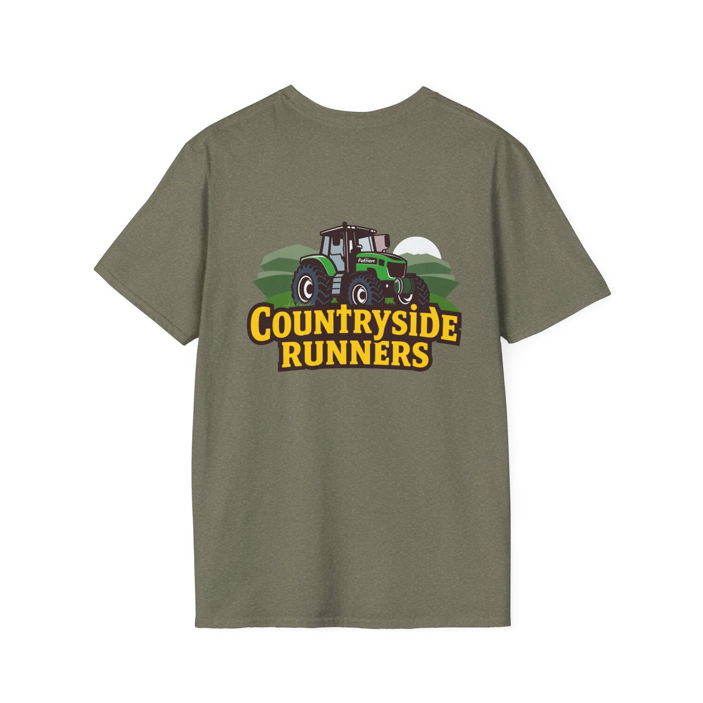 Countryside Runners Unisex Softstyle T-Shirt | Farm Life Apparel, Outdoor Fun Wear, Personalized Gift, Rural Lifestyle, Comfortable Tee