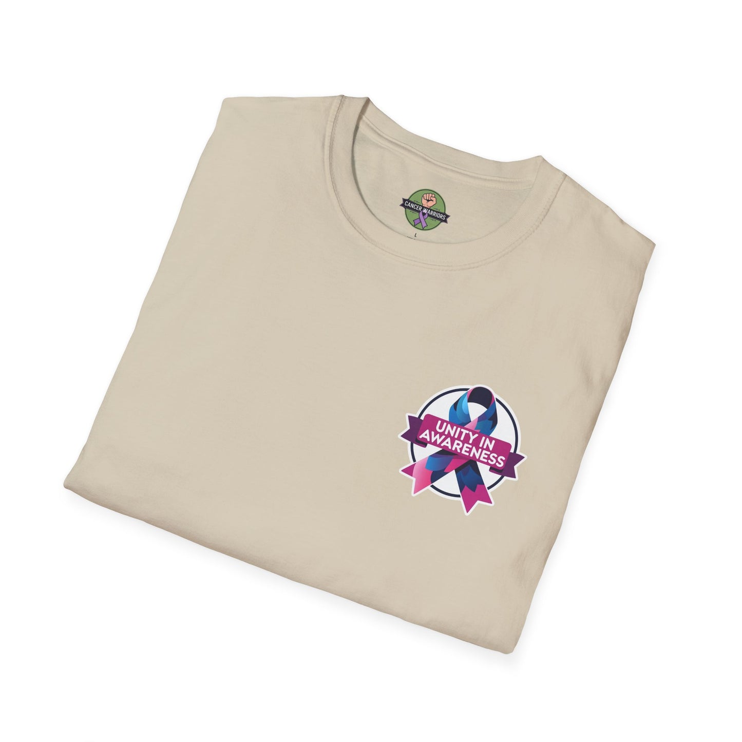 Cancer Warrior Unisex Tee - Support Fighters, Empower Survivors, Awareness Shirt, Gift for Loved Ones, Inspirational Clothing