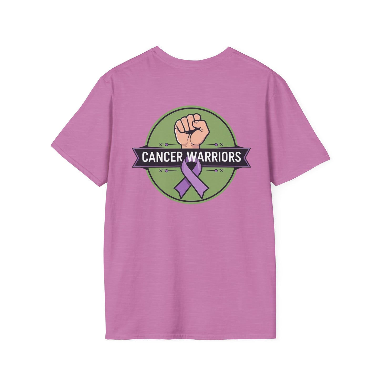 Cancer Warrior Unisex Tee - Support Fighters, Empower Survivors, Awareness Shirt, Gift for Loved Ones, Inspirational Clothing