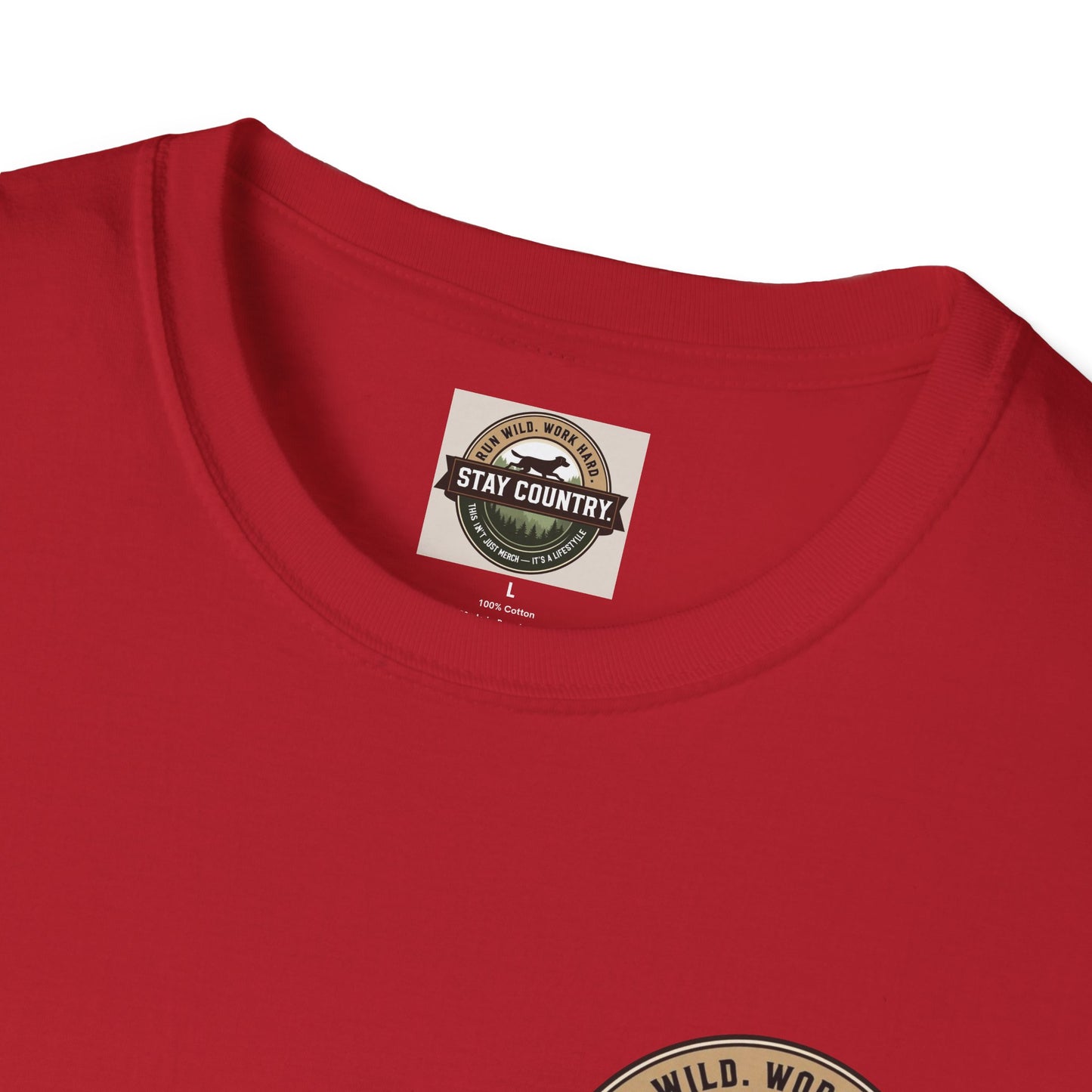 Countryside Runners Unisex T-Shirt, Nature Tee, Outdoor Gear, Running Shirt, Wildlife Lover Apparel, Gift for Runners