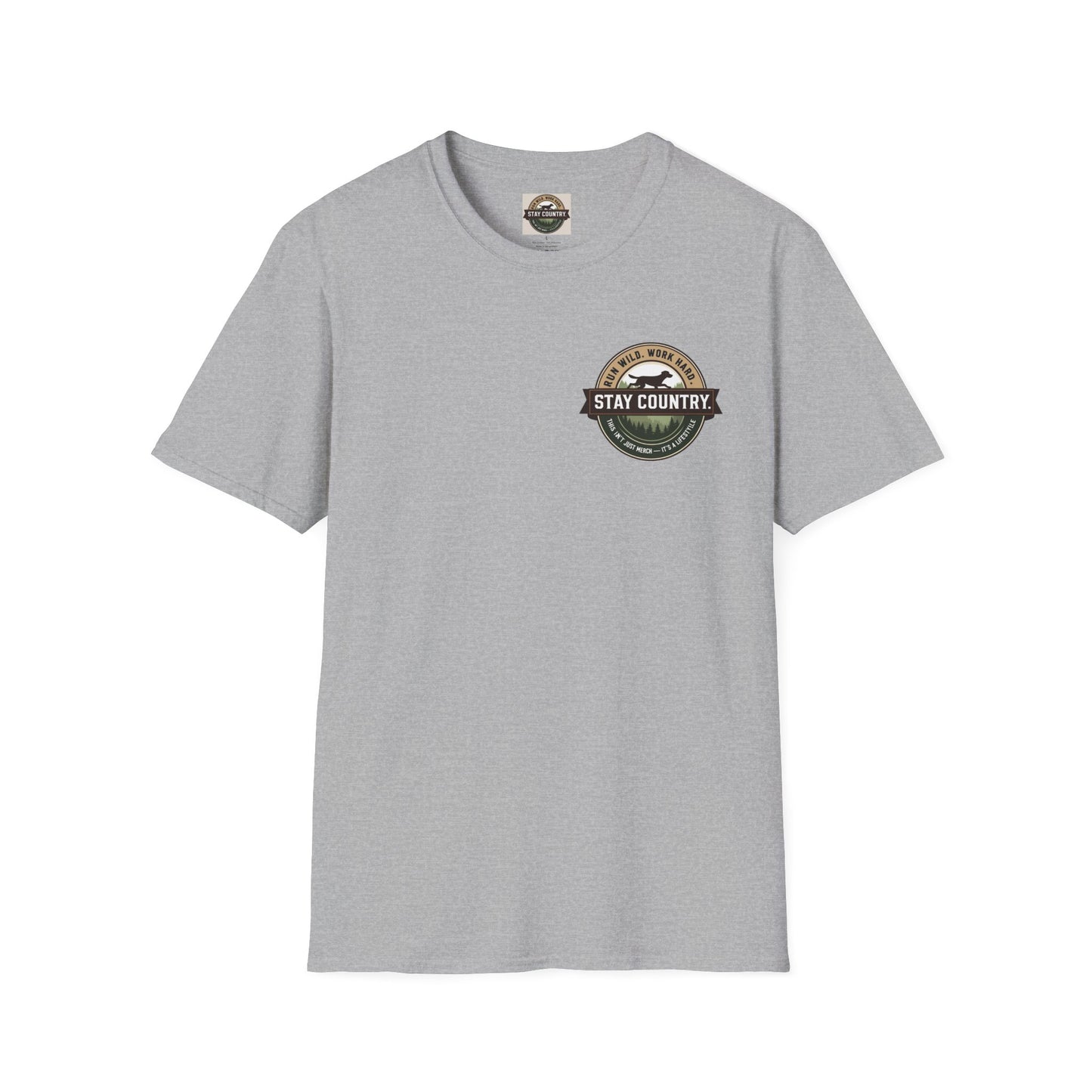 Countryside Runners Unisex T-Shirt, Nature Tee, Outdoor Gear, Running Shirt, Wildlife Lover Apparel, Gift for Runners