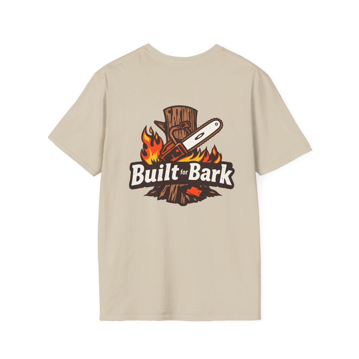 Built for bark blue collar built Unisex T-Shirt - Blue Collar Countryside Runners Merch