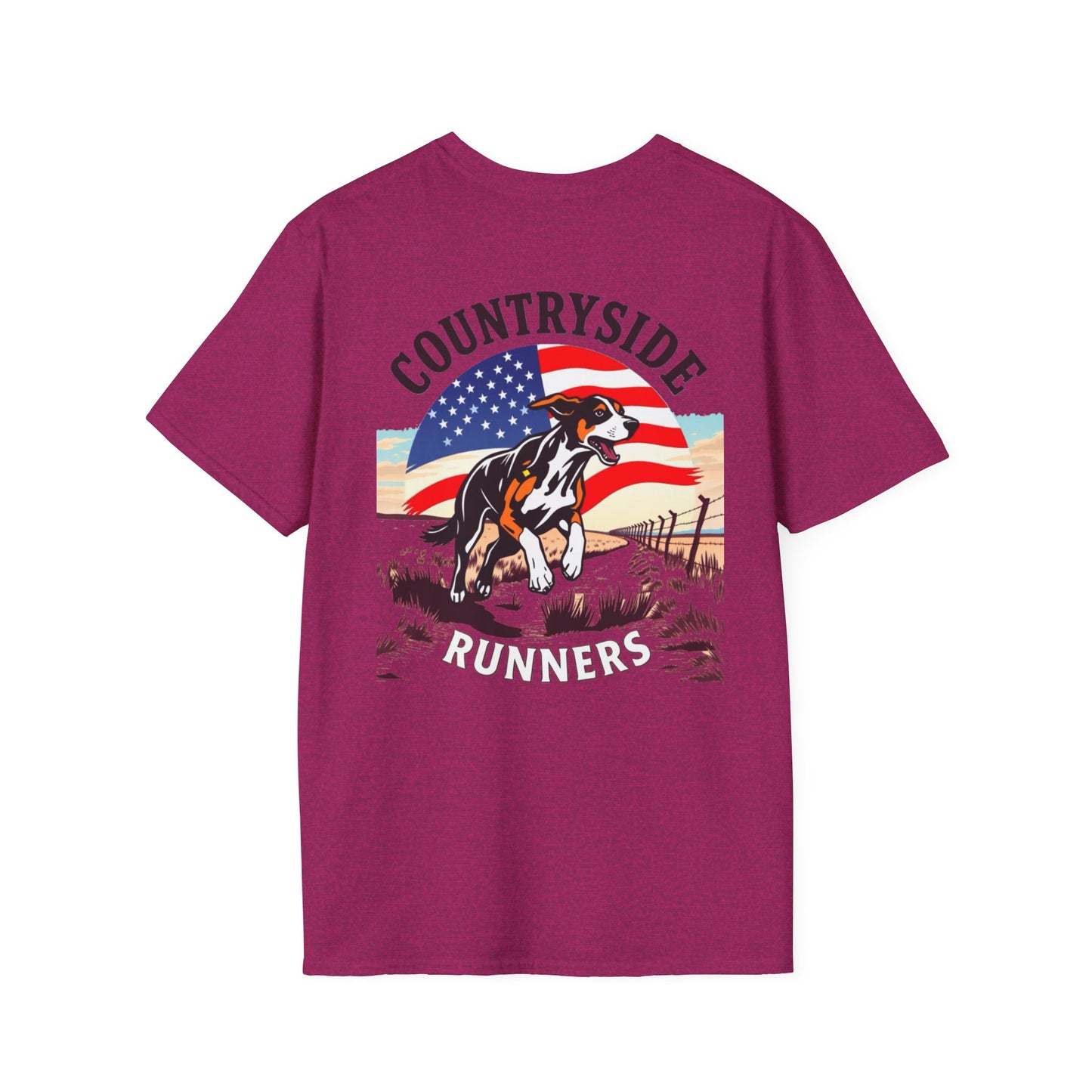 Countryside Runners Coonhound Unisex T-Shirt