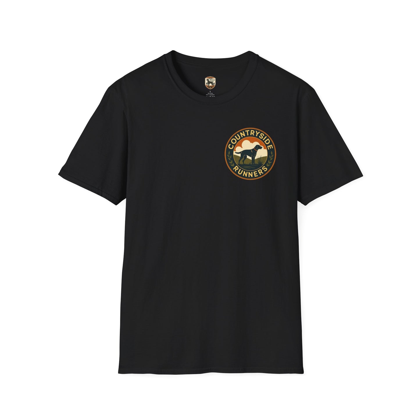 Hound Life Unisex Softstyle T-Shirt, Dog Lover Tee, Gift for Pet Owners, Casual Wear, Outdoor Adventure Shirt