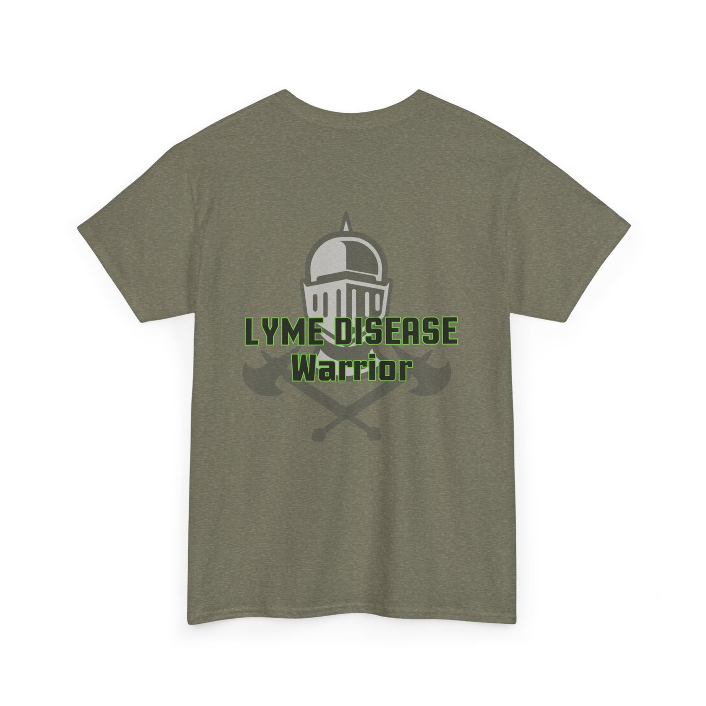 Lyme Disease Warrior Tee, Unisex Cotton T-Shirt, Support Lyme Awareness, Gift for Advocates, Comfortable Casual Wear