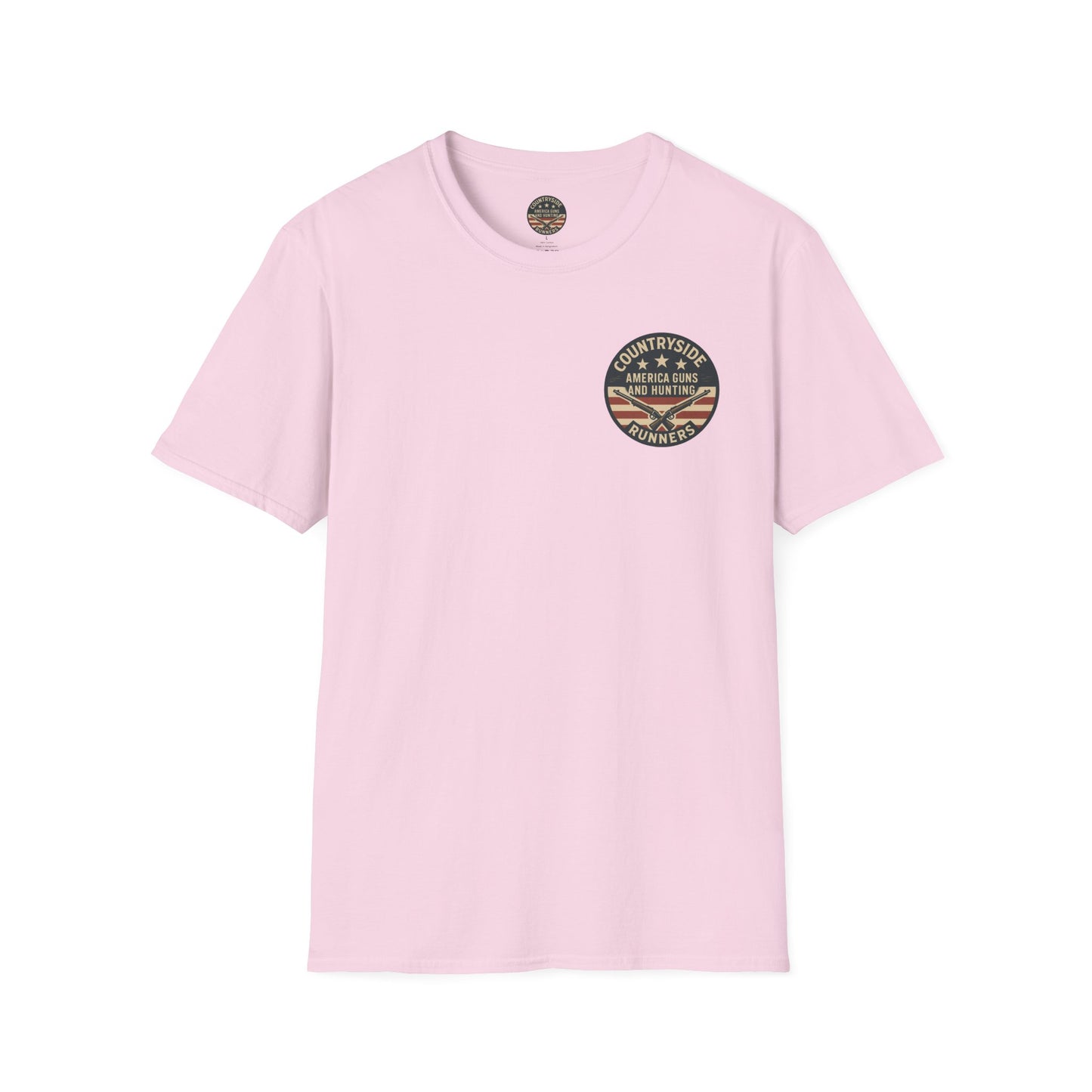 Patriotic Soft Pre-Shrunk T-shirt