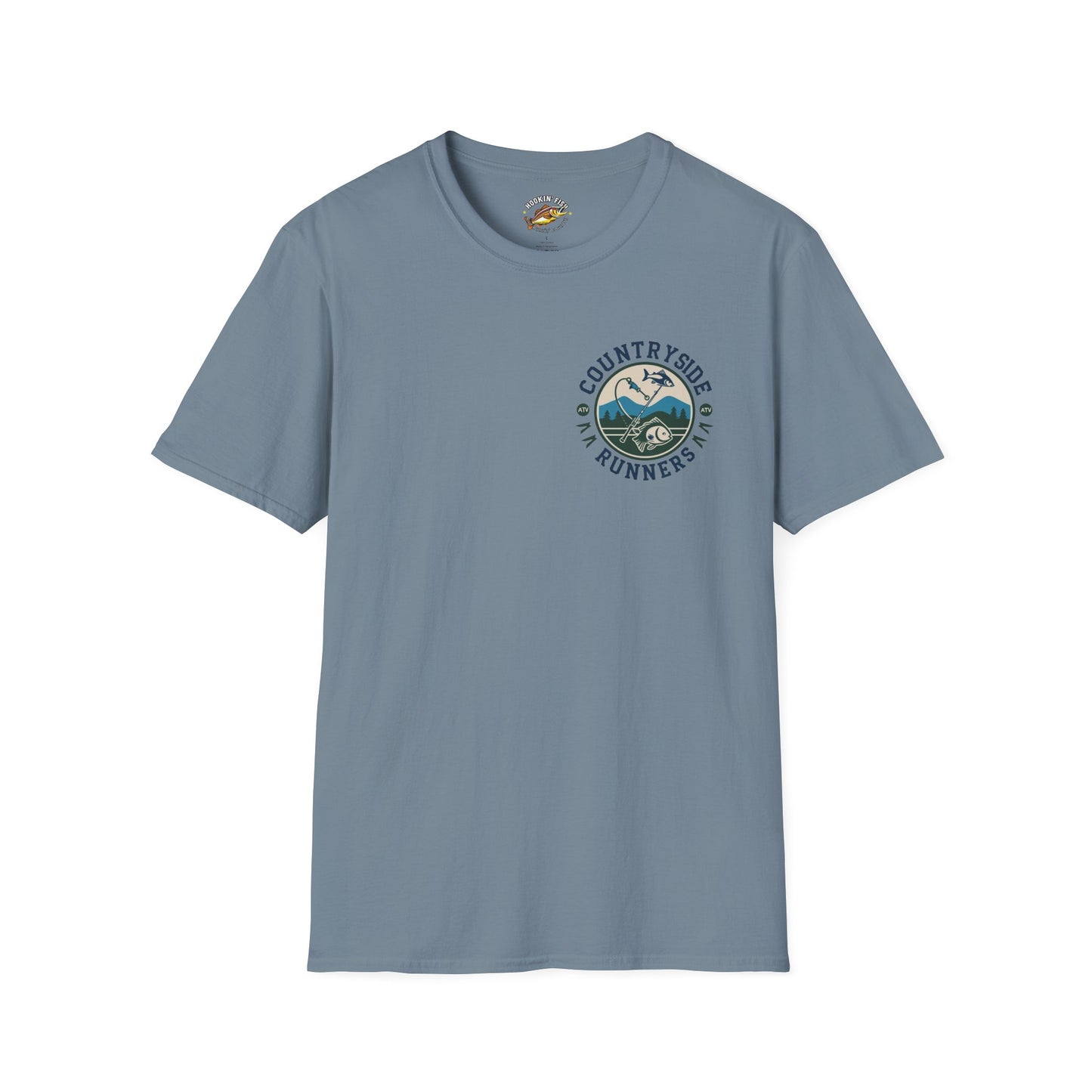 Countryside Fishing T-Shirt - rods and country