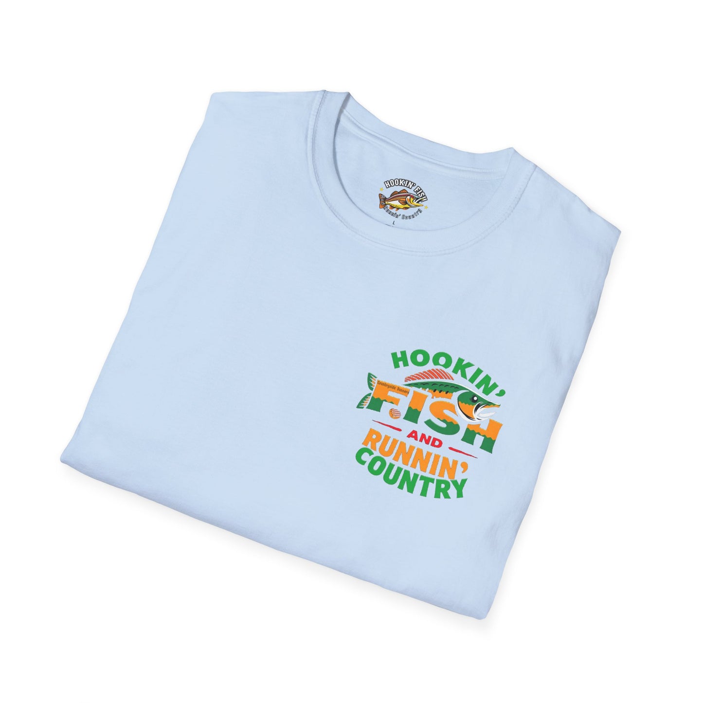 Countryside Fishing T-Shirt - rods and country
