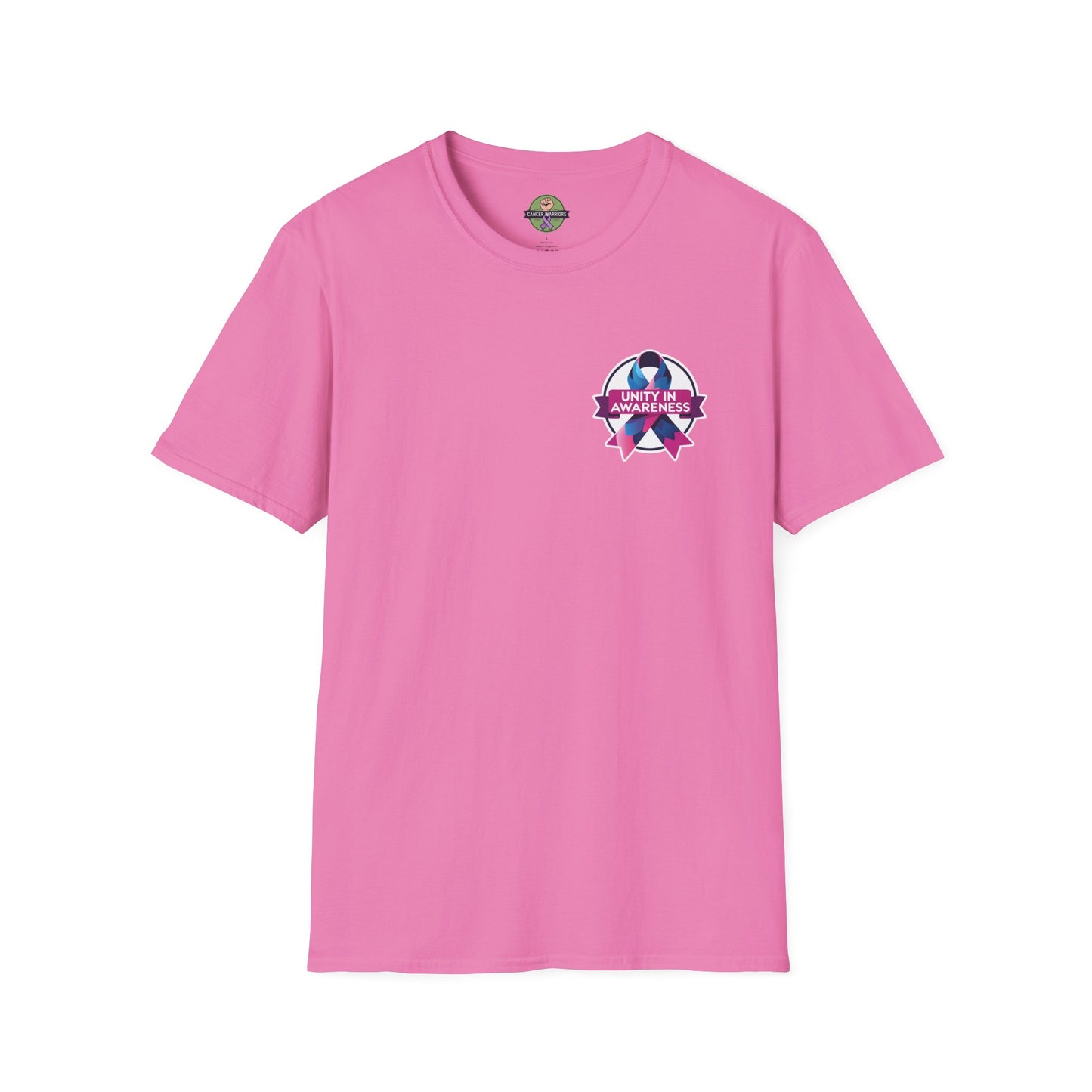 Cancer Warrior Unisex Tee - Support Fighters, Empower Survivors, Awareness Shirt, Gift for Loved Ones, Inspirational Clothing