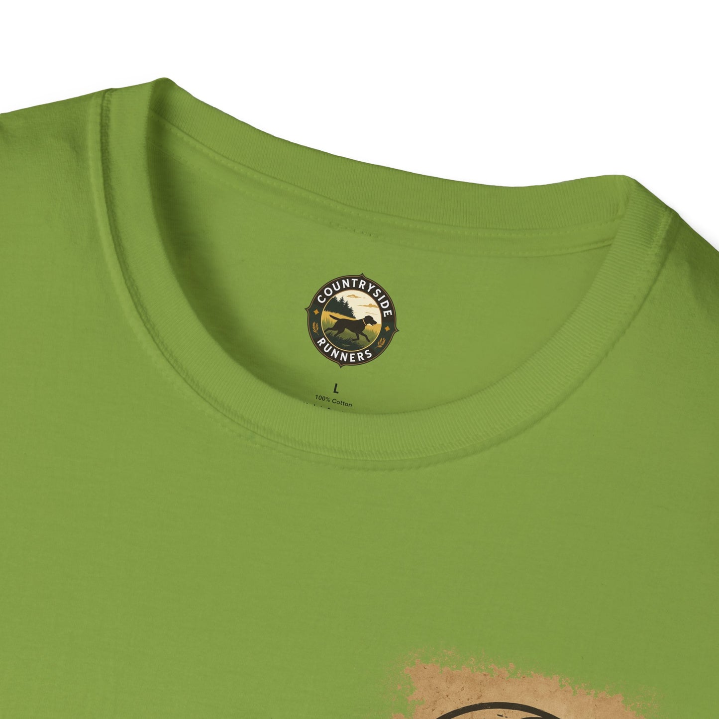 Countryside Runners Unisex Softstyle T-Shirt - Perfect for Dog Lovers, Runners, Outdoor Adventures, Gifts, Casual Wear