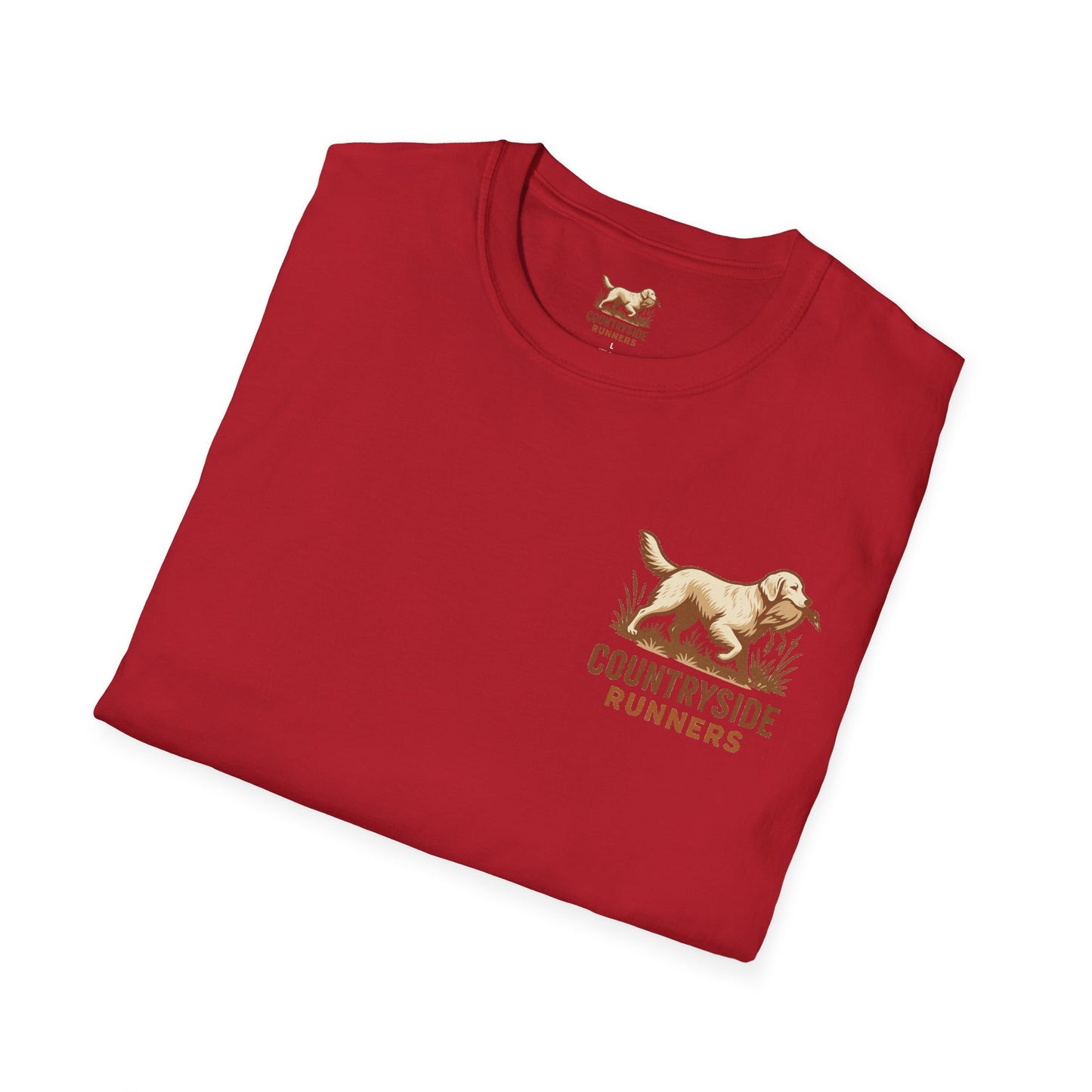 Retriever Hunting Runners T-Shirt, Perfect Gift for Hunters, Outdoor Enthusiasts, Casual Wear, Wildlife Lovers, Adventure Apparel