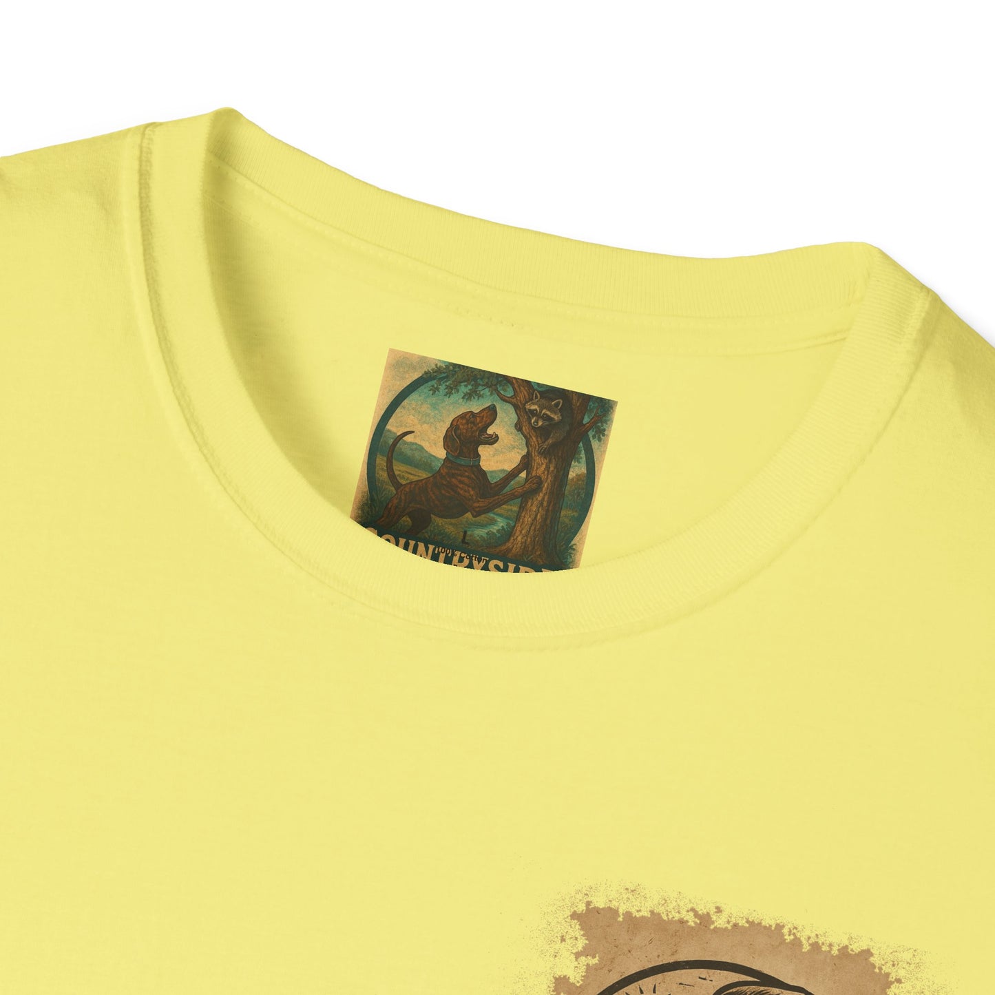 Countryside Runners treed plott hound T-Shirt, Unisex Dog Lover Tee, Softstyle Graphic Shirt, Gifts for Pet Owners, Outdoor Enthusiasts Apparel