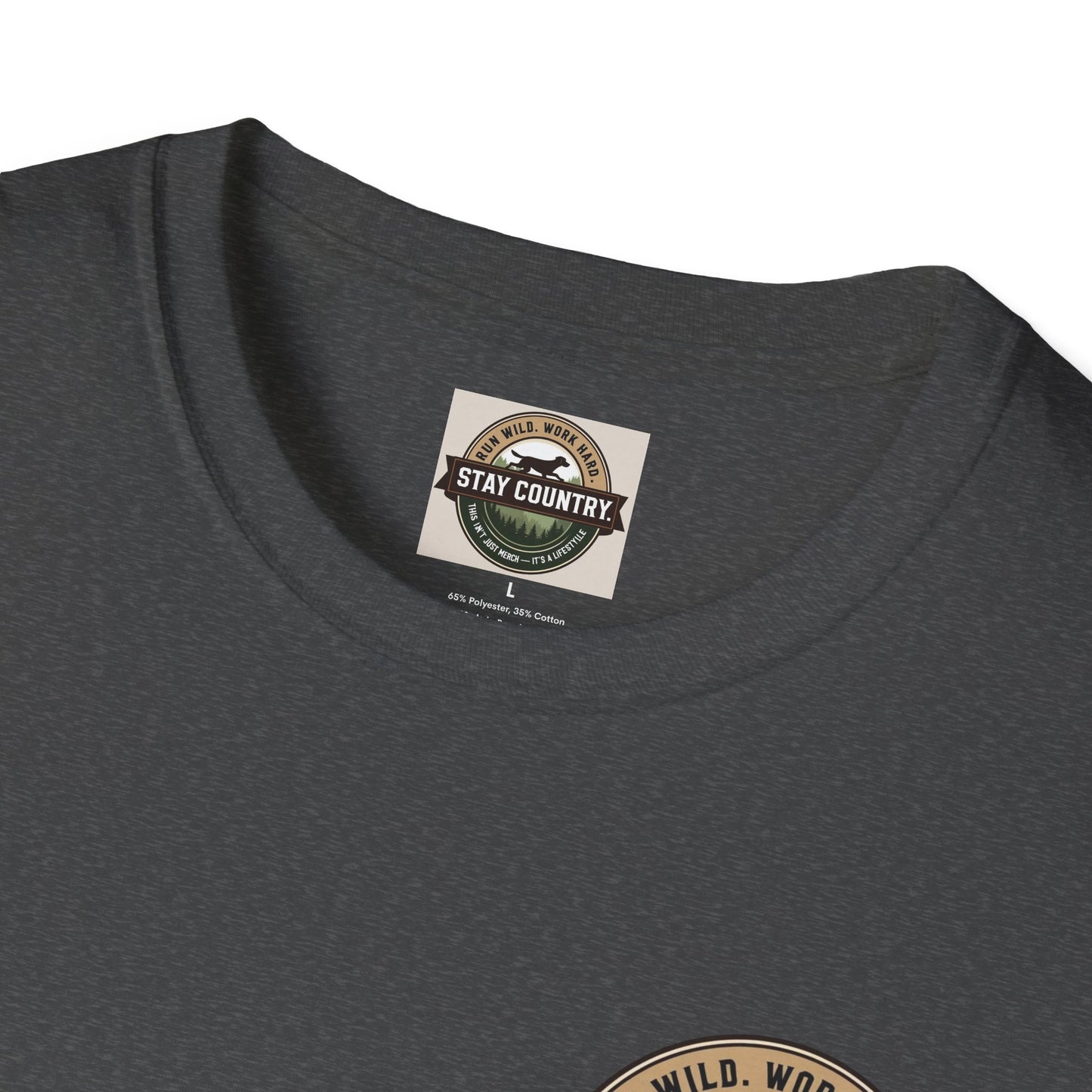 Countryside Runners Unisex T-Shirt, Nature Tee, Outdoor Gear, Running Shirt, Wildlife Lover Apparel, Gift for Runners