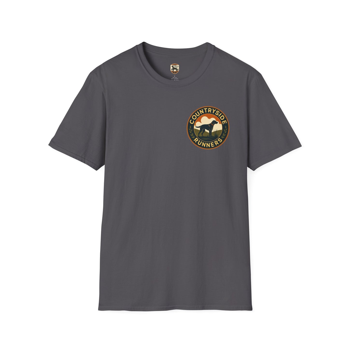 Hound Life Unisex Softstyle T-Shirt, Dog Lover Tee, Gift for Pet Owners, Casual Wear, Outdoor Adventure Shirt