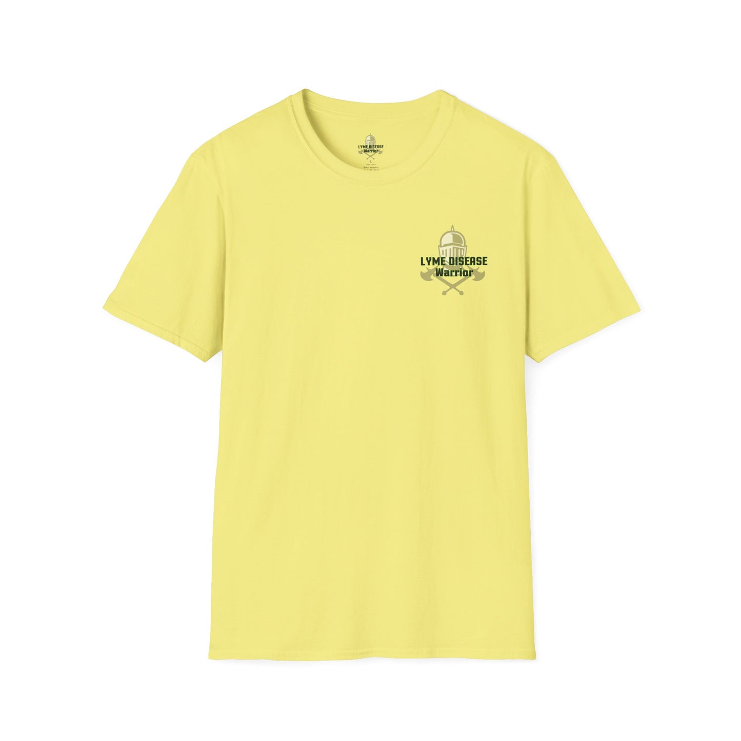 Lyme Disease Warrior Unisex T-Shirt, Softstyle Tee, Support T-Shirt, Awareness Shirt, Gift for Warriors