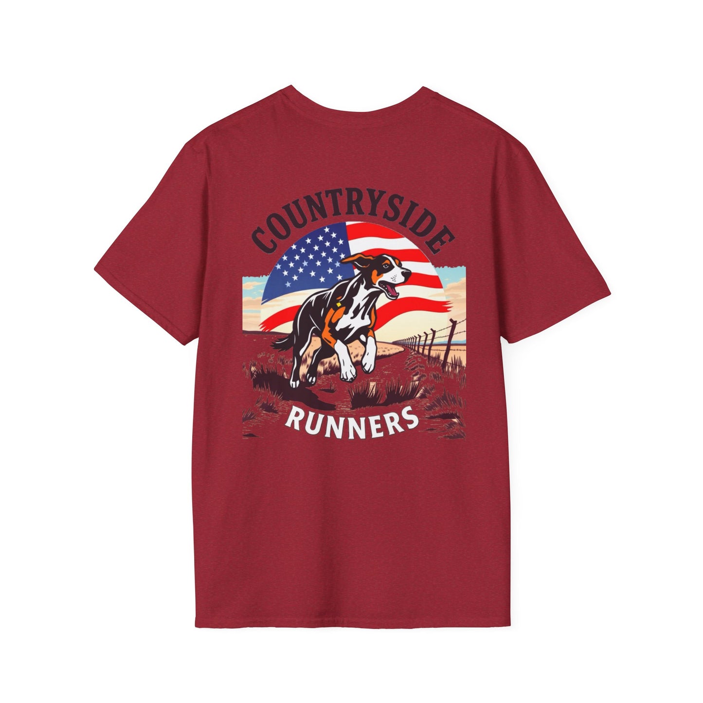 Countryside Runners Coonhound Unisex T-Shirt