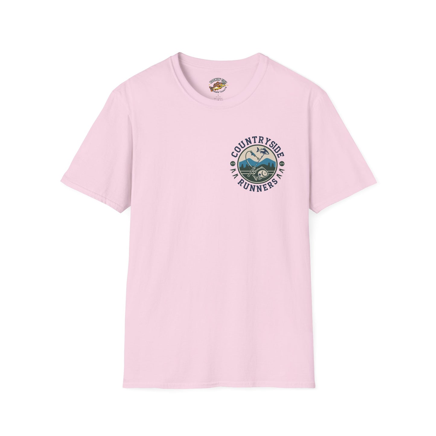Countryside Fishing T-Shirt - rods and country