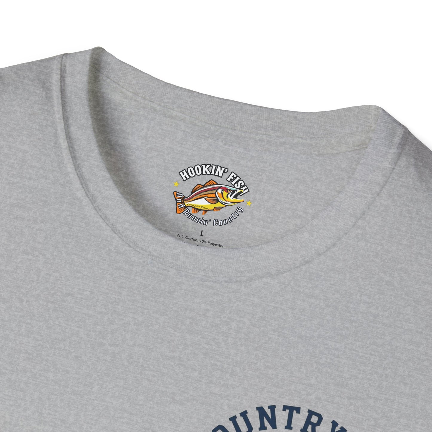 Countryside Fishing T-Shirt - rods and country