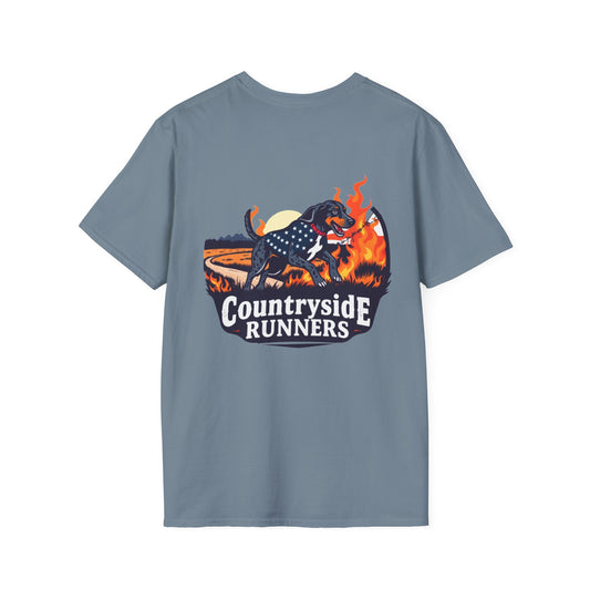 Countryside Runners Coonhound Unisex T-Shirt