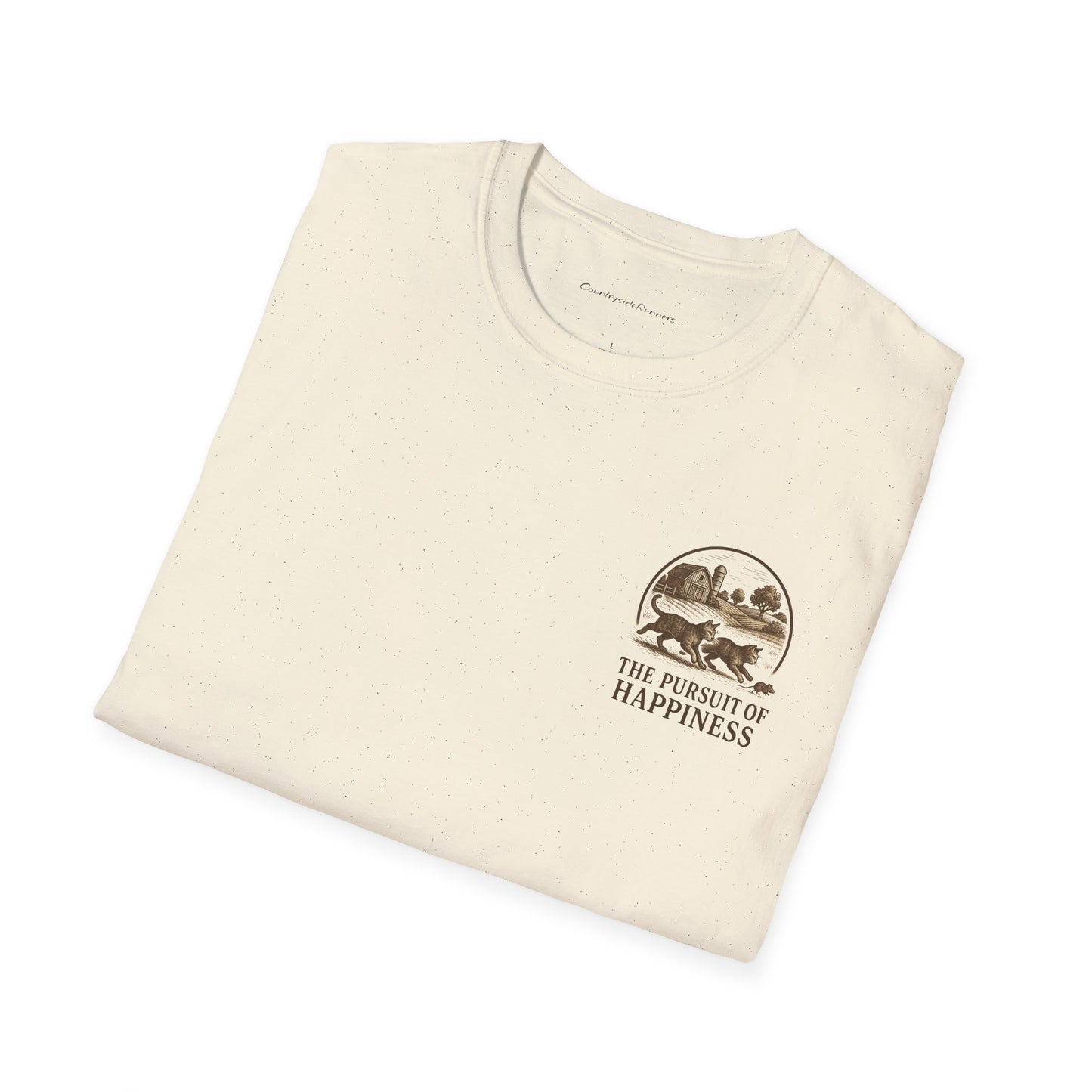 Cat Love Pursuit of happiness T-Shirt