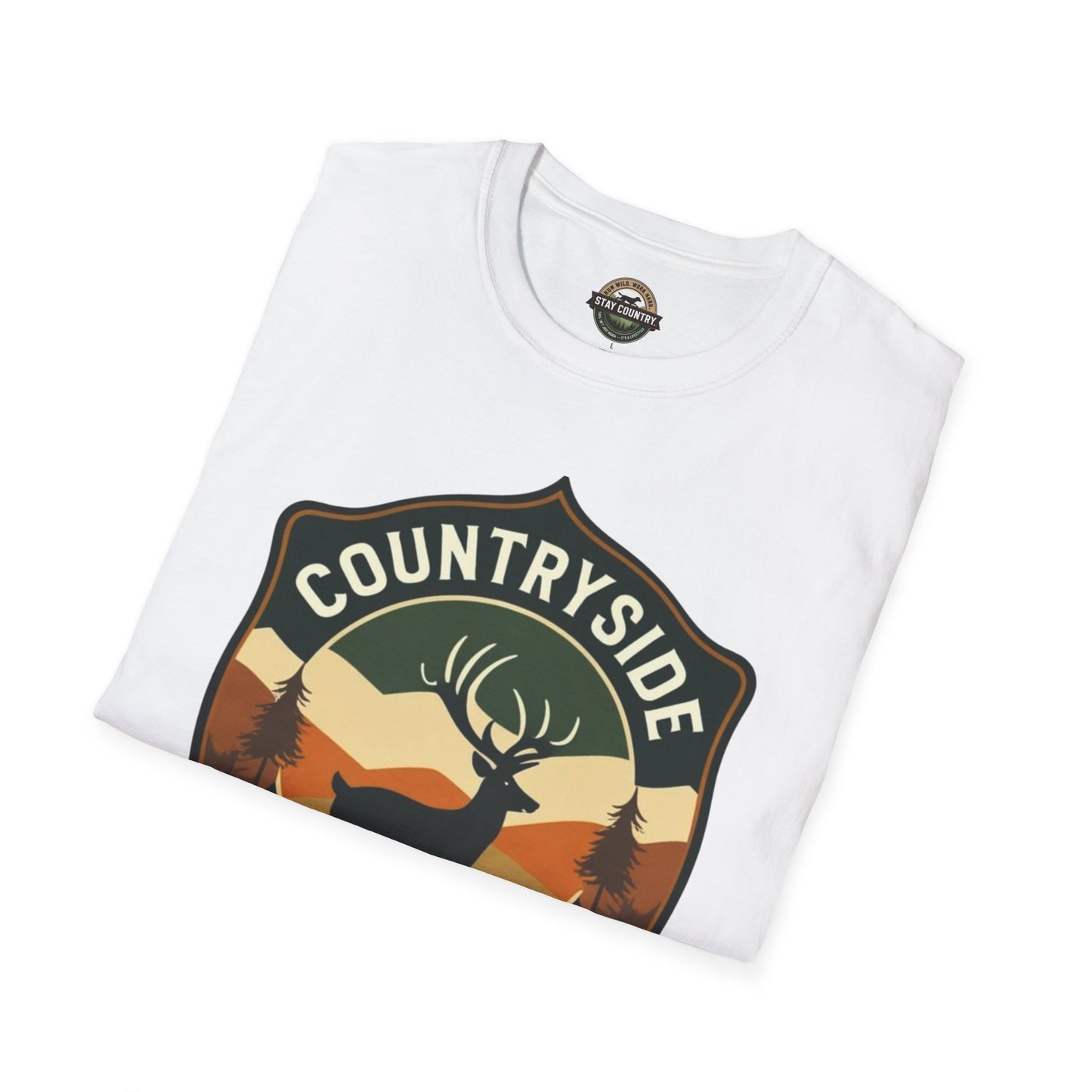 Countryside Runners Unisex T-Shirt, Outdoor Adventure Tee, Nature Lover's Shirt, Gift for Runners, Casual Wear, Hiking Apparel, [...]