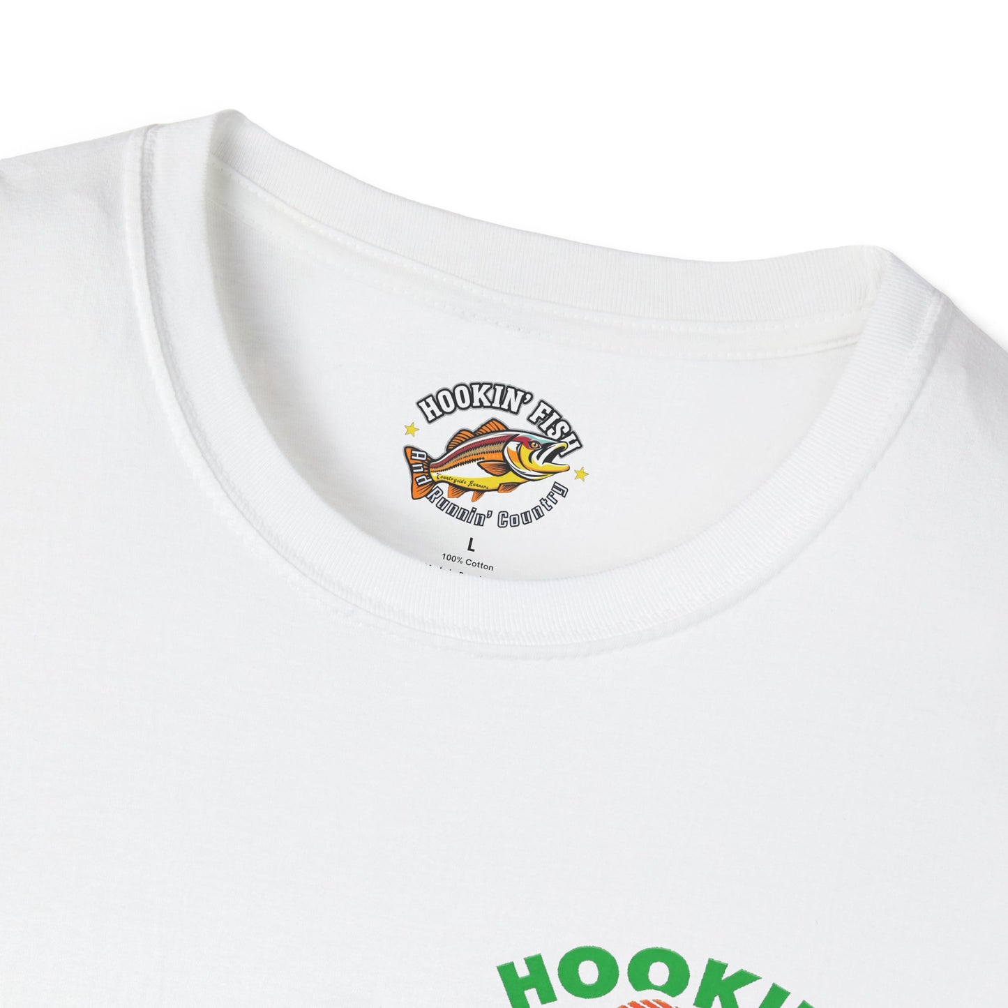 Countryside Fishing T-Shirt - rods and country