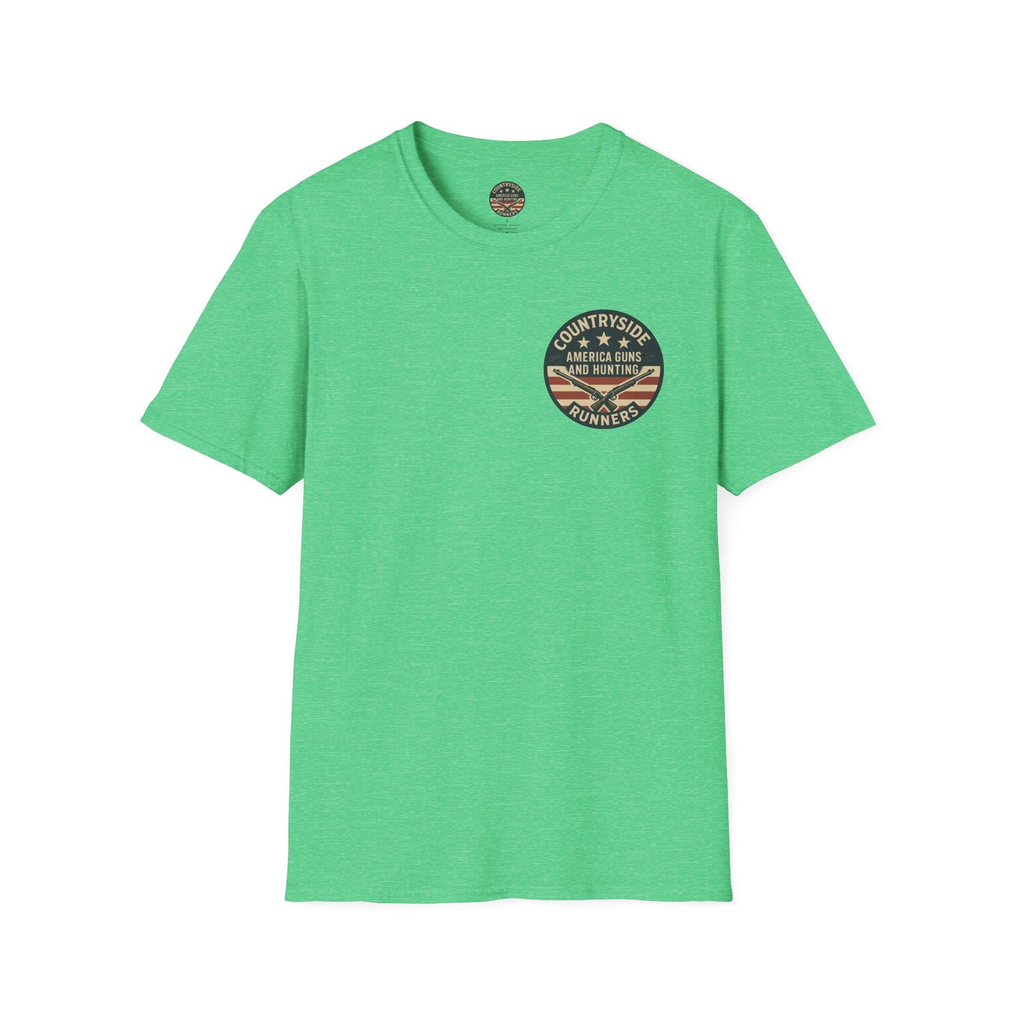Patriotic Deer Unisex T-Shirt