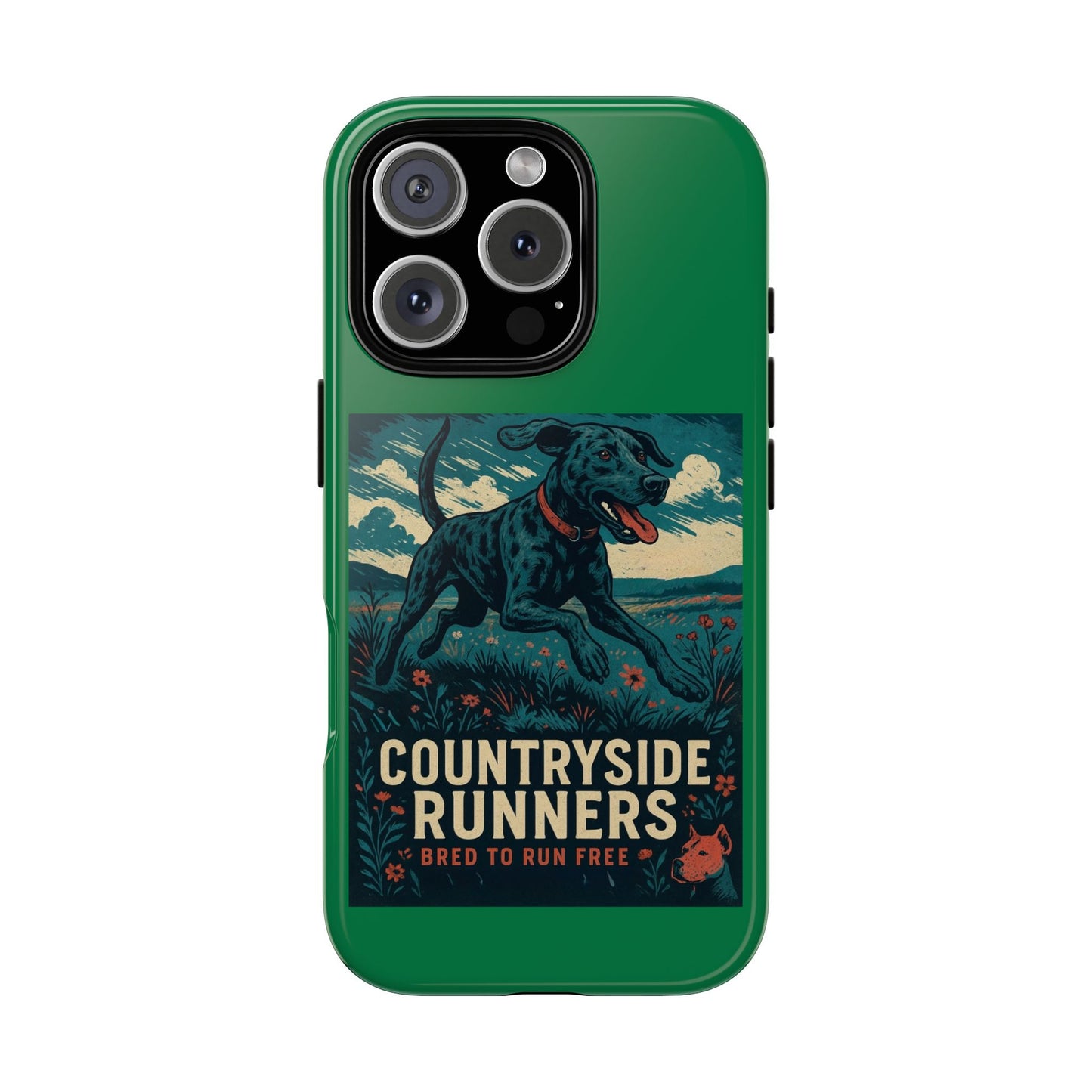 Phone Case - Countryside Runners Theme