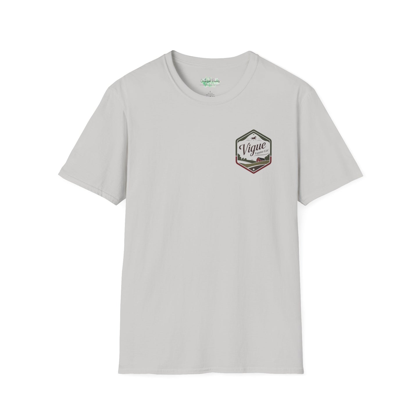 Vintage Vigue Equine Unisex T-Shirt - Countryside Runners Merch