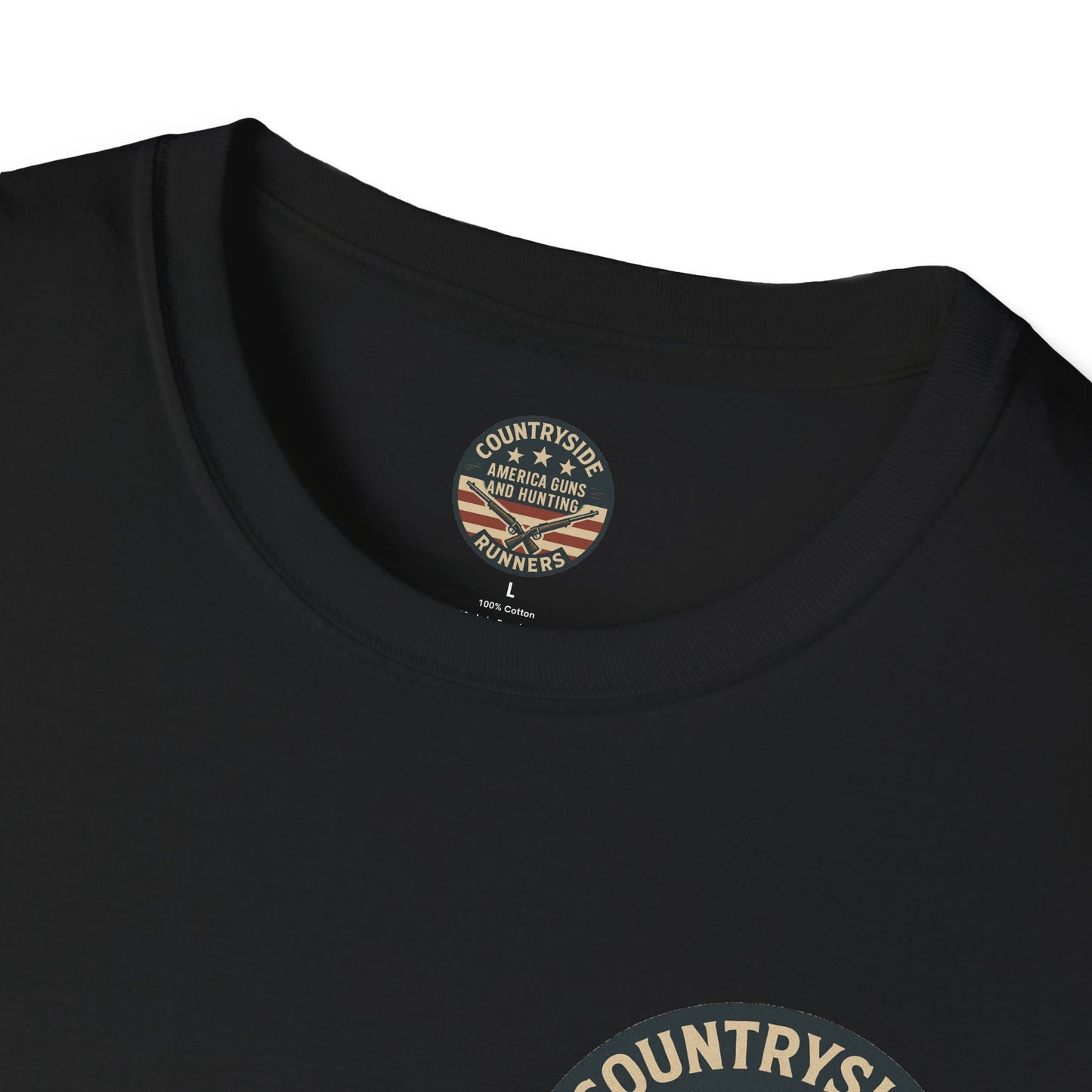 Patriotic Deer Unisex T-Shirt
