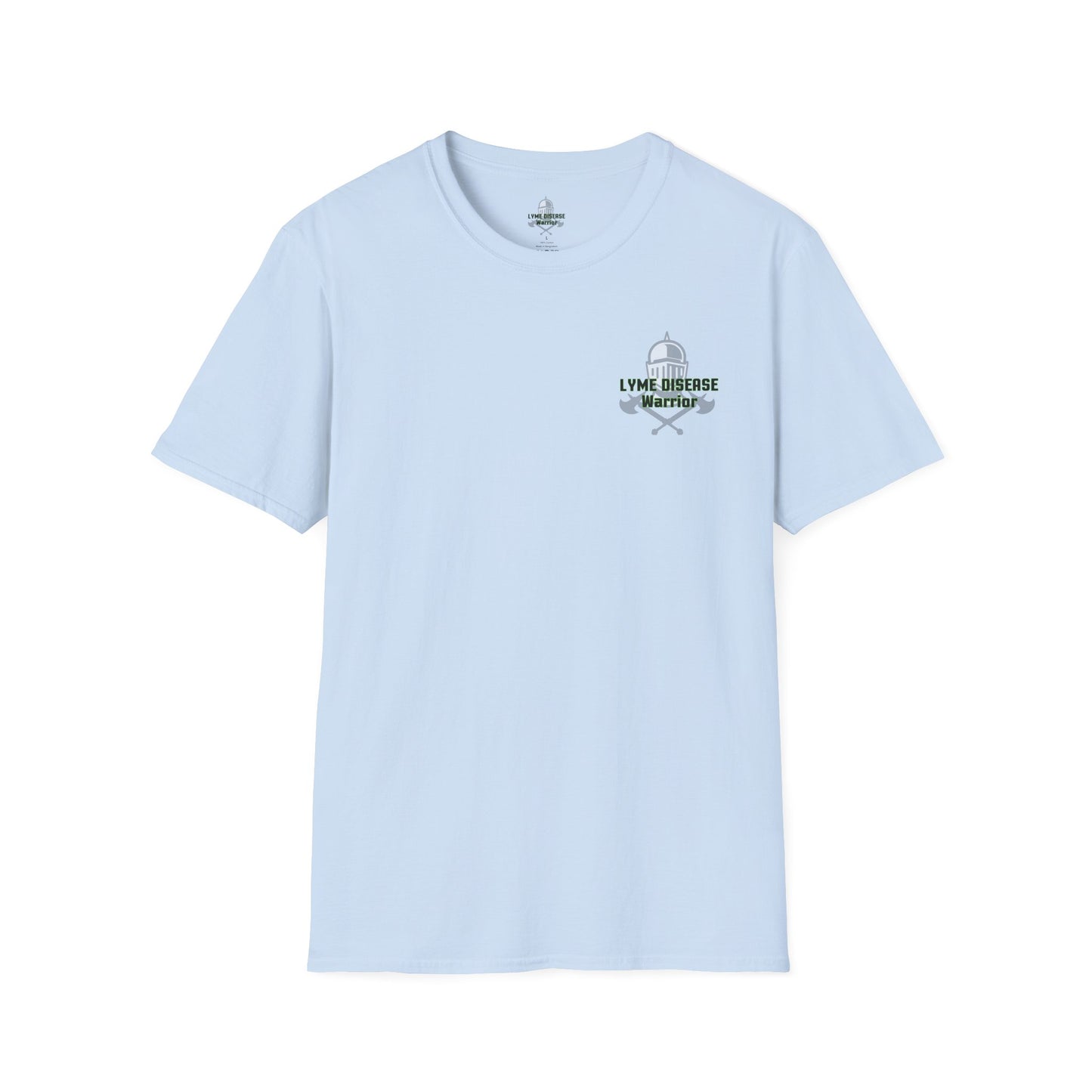 Lyme Disease Warrior Unisex T-Shirt, Softstyle Tee, Support T-Shirt, Awareness Shirt, Gift for Warriors