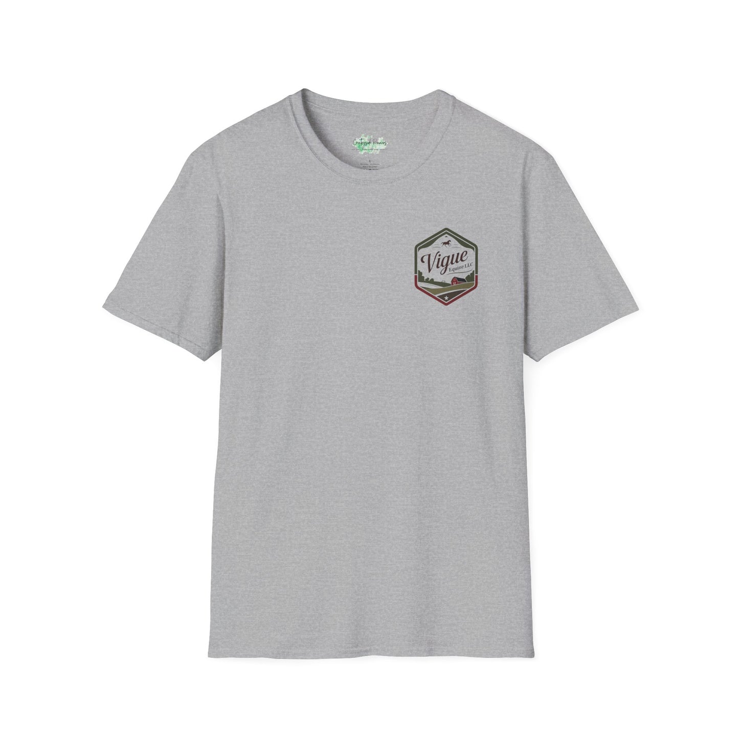 Vintage Vigue Equine Unisex T-Shirt - Countryside Runners Merch