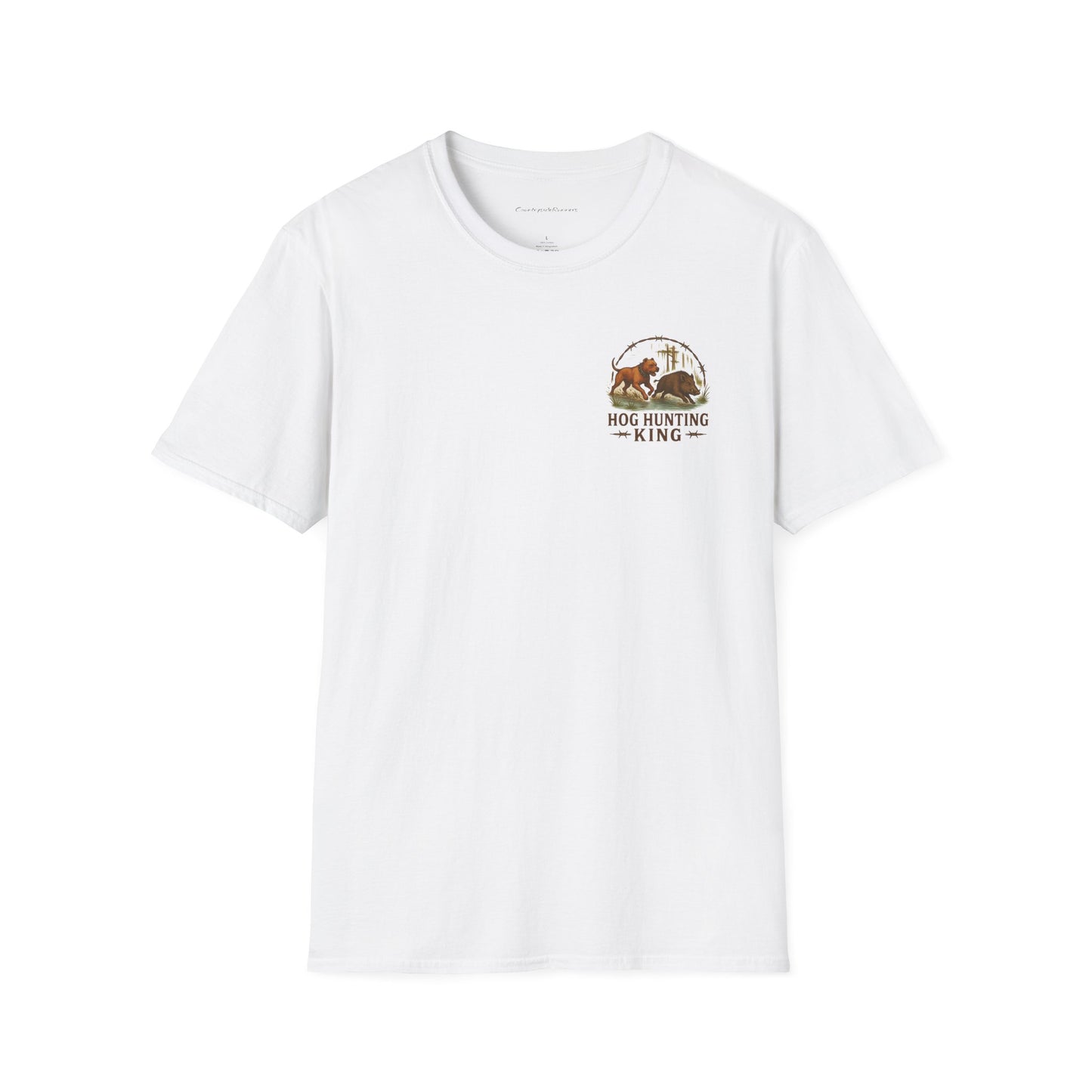 T-Shirt - Hog Hunting King Catch Dog Love