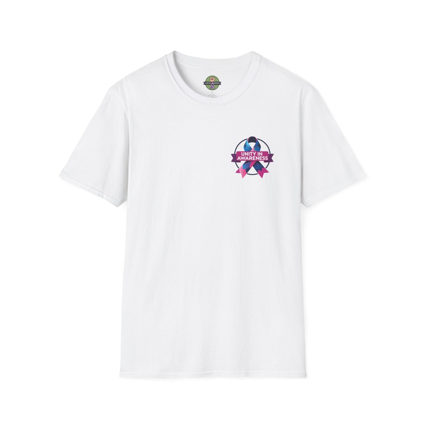 Cancer Warrior Unisex Tee - Support Fighters, Empower Survivors, Awareness Shirt, Gift for Loved Ones, Inspirational Clothing