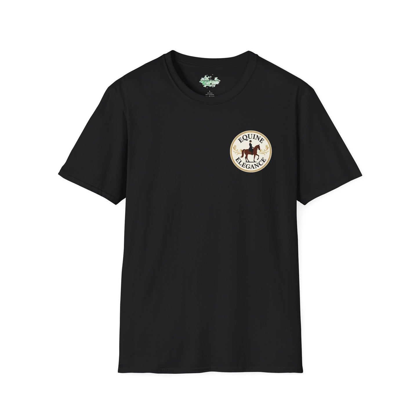 Vigue Equine Softstyle T-Shirt - Countryside Runner Merch