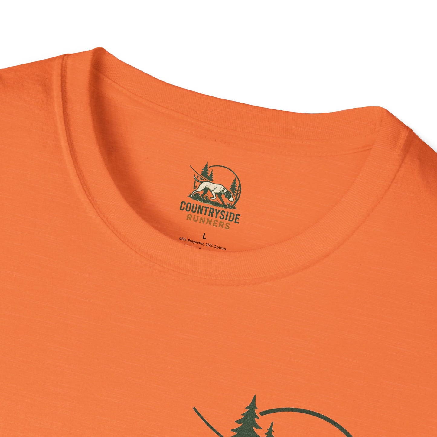 Tracking dog Runners T-Shirt, Perfect Gift for Hunters, Outdoor Enthusiasts, Casual Wear, Wildlife Lovers, Adventure Apparel