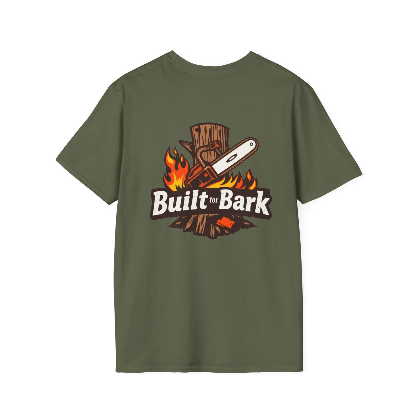 Built for bark blue collar built Unisex T-Shirt - Blue Collar Countryside Runners Merch