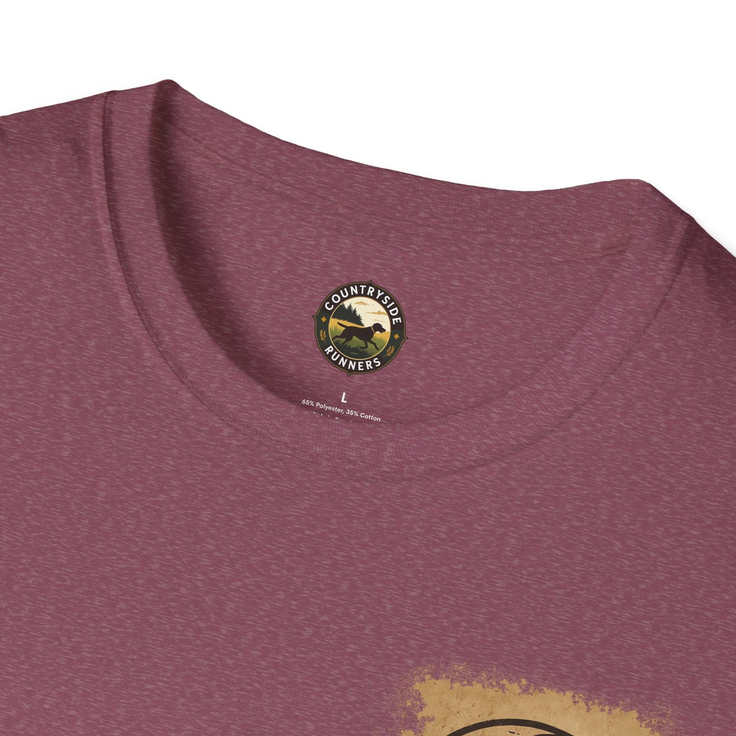 Countryside Runners Unisex Softstyle T-Shirt - Perfect for Dog Lovers, Runners, Outdoor Adventures, Gifts, Casual Wear