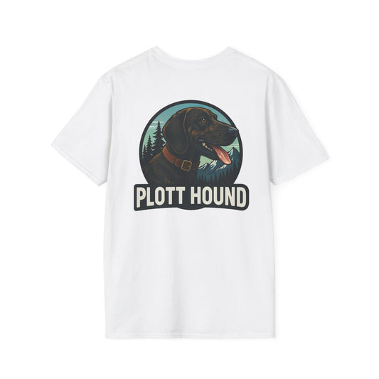 Plott Hound Hunting Design
