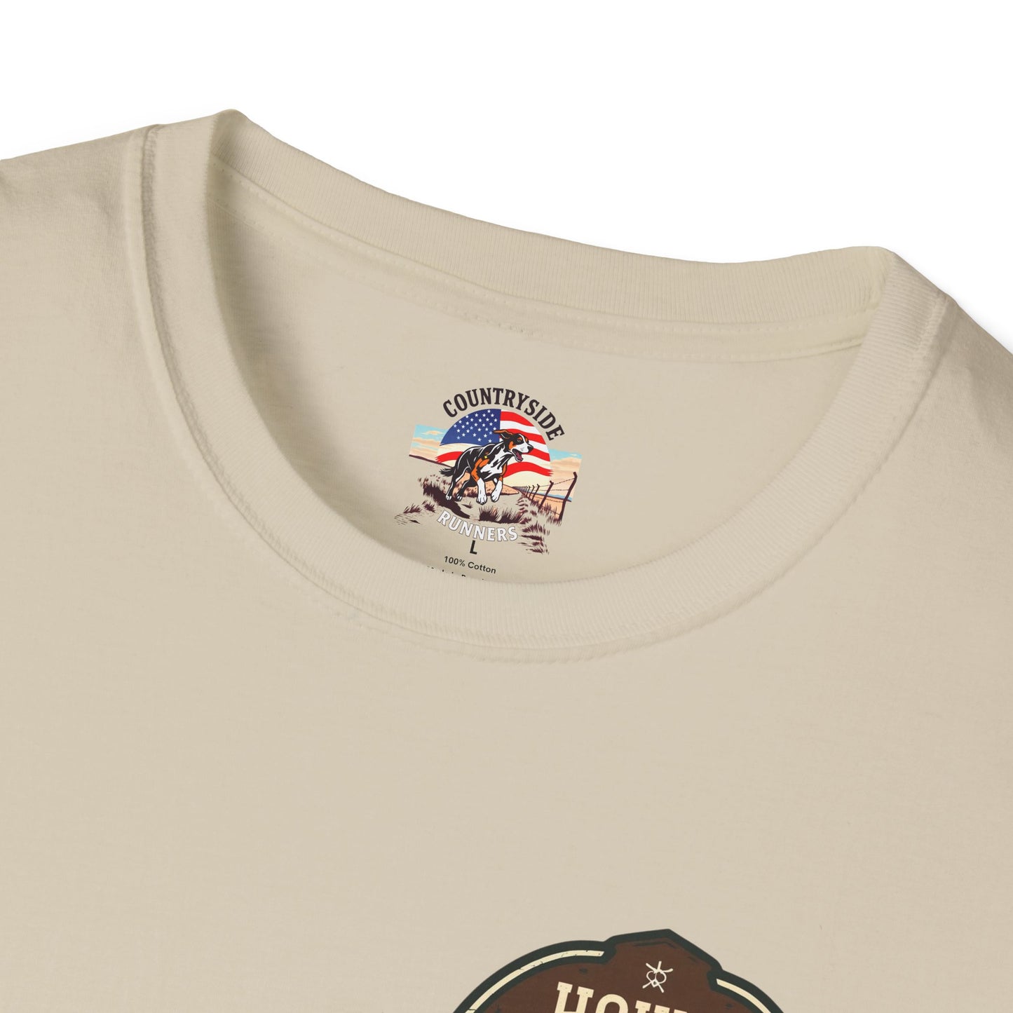 Countryside Runners Coonhound Unisex T-Shirt
